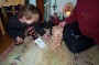 Jess plays Jenga