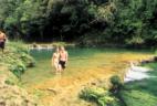 Thermal Waterfall, Lanquin