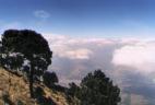 view from Volcan Agua