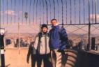 atop Empire State Building, looking Northeast, New York