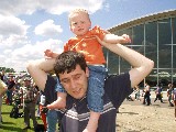 Oli at Duxford - 13th July